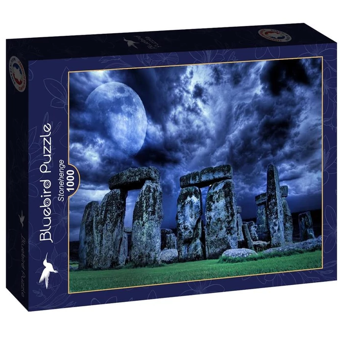 Bluebird 90137 - Stonehenge - 1000 db-os puzzle