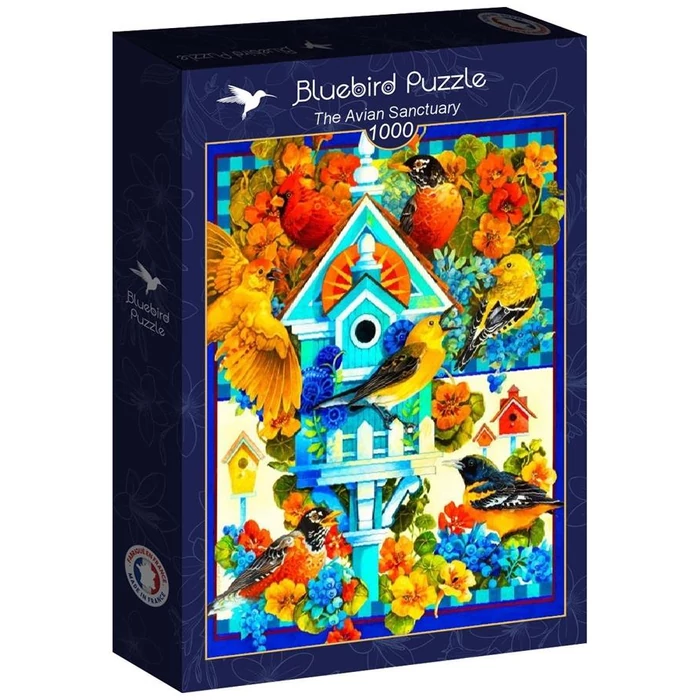 Bluebird 90244 - The Avian Sanctuary - 1000 db-os puzzle