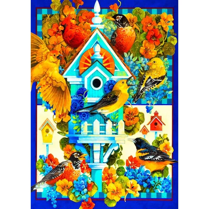 Bluebird 90244 - The Avian Sanctuary - 1000 db-os puzzle