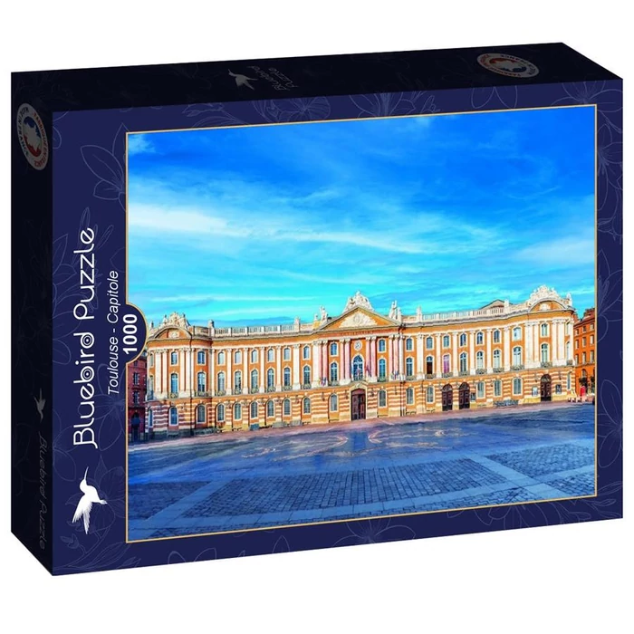 Bluebird 90428 - Toulouse, Capitole - 1000 db-os puzzle