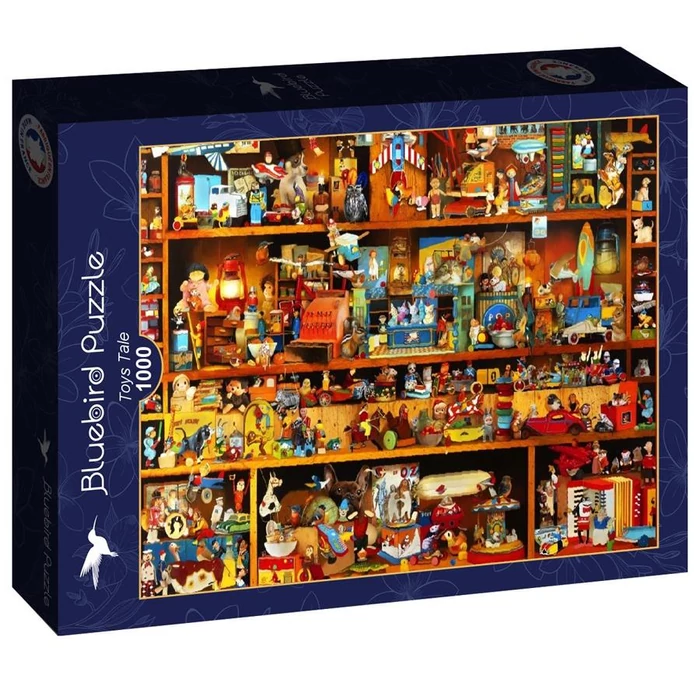 Bluebird 90216 - Toys Tale - 1000 db-os puzzle