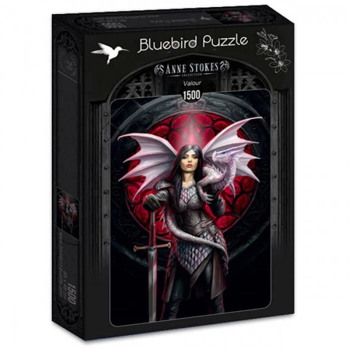 Bluebird 90463 -Anne Stokes - Valour - 1500 db-os puzzle 