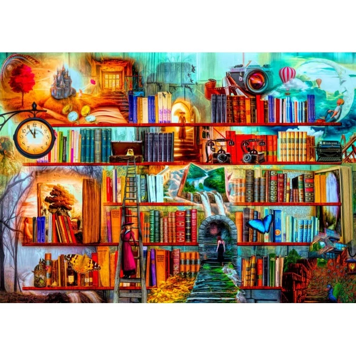 Bluebird 1500 db-os puzzle - Mystery Writers (90502)