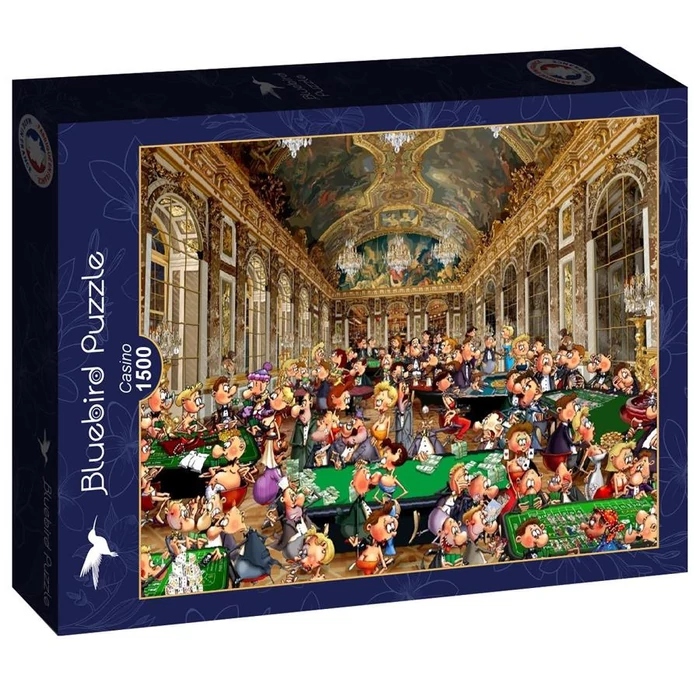 Bluebird 90318 - Casino - 1500 db-os puzzle