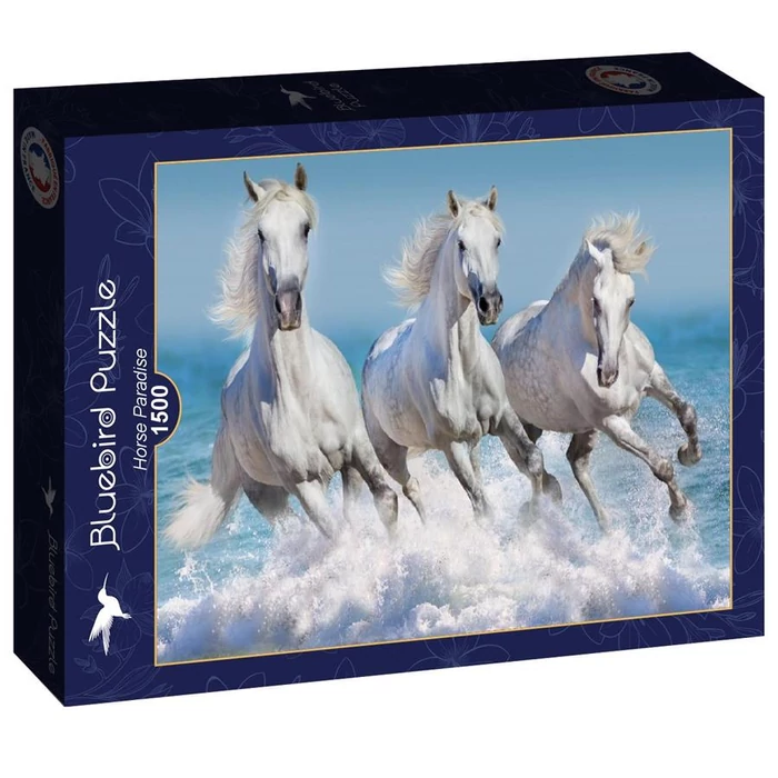 Bluebird 90003 - Horse Paradise - 1500 db-os puzzle