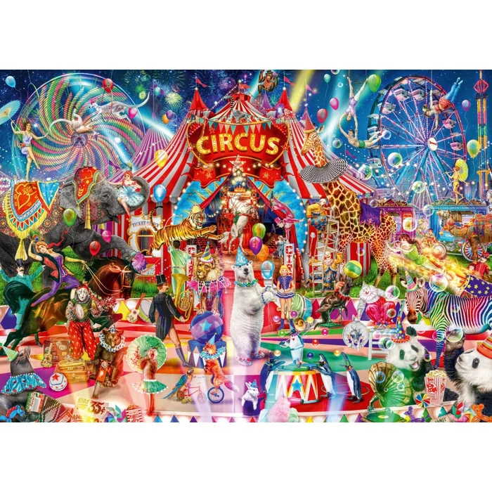Bluebird 90708 - A Night at the Circus - 500 db-os puzzle
