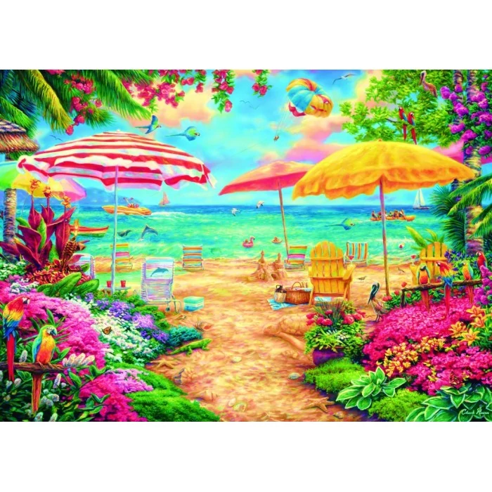 Bluebird 500 db-os puzzle - A Perfect Day at the Beach (90562)