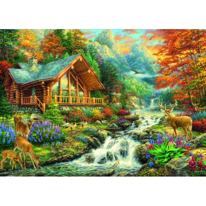 Bluebird 500 db-os puzzle - Alpine Serenity (90563)