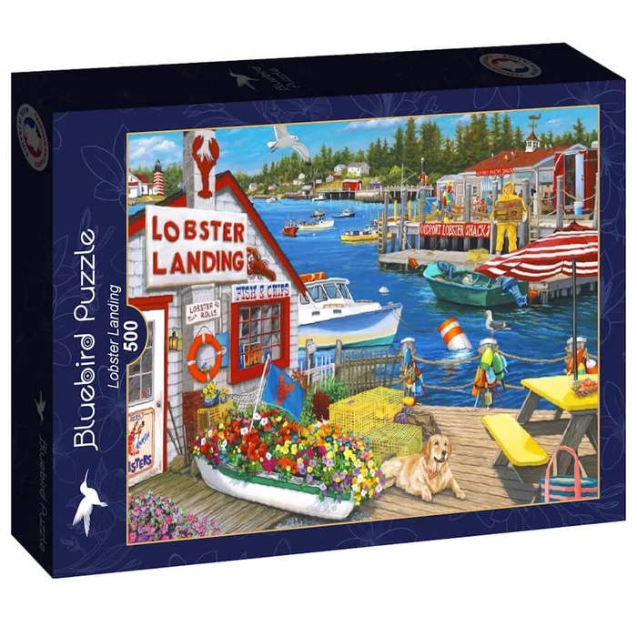 Bluebird 90957 - Lobster Landing - 500 db-os puzzle