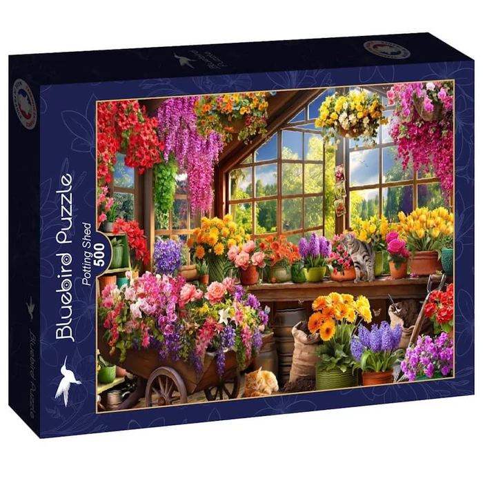 Bluebird 90976 - Potting Shed - 500 db-os puzzle
