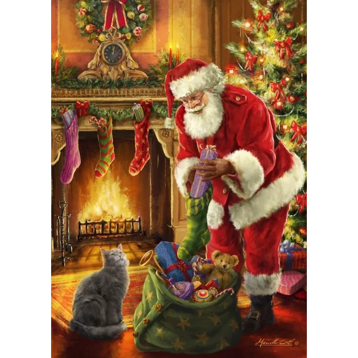 Bluebird 90533 - Santa Has Arrived - 500 db-os puzzle