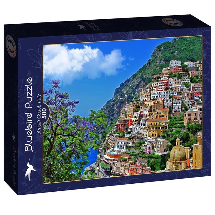 Bluebird 90415 - Amalfi Coast, Italy - 500 db-os puzzle