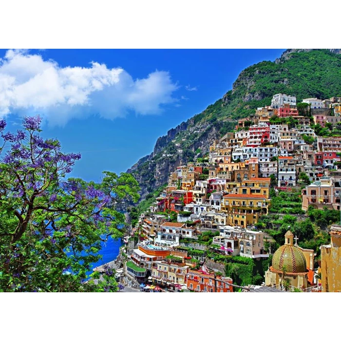 Bluebird 90415 - Amalfi Coast, Italy - 500 db-os puzzle