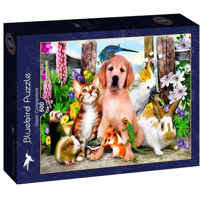 Bluebird 90127 - Good Companions - 500 db-os puzzle