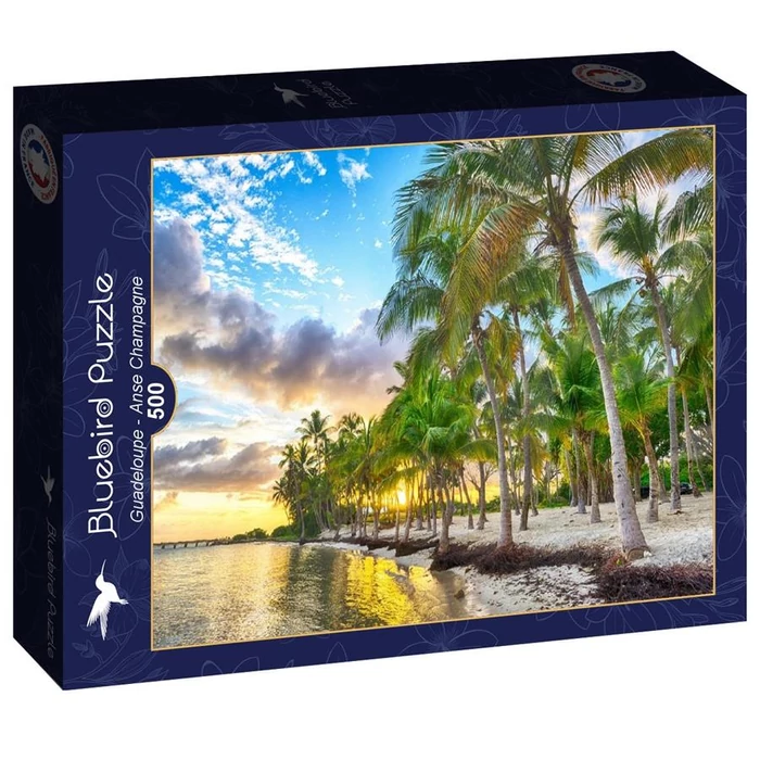 Bluebird 90414 - Guadeloupe, Anse Champagne - 500 db-os puzzle