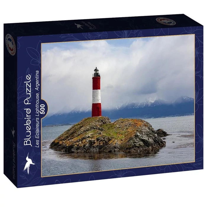 Bluebird 90381 - Les Eclaireurs Lighthouse, Argentina - 500 db-os puzzle