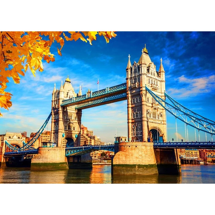 Bluebird 90125 - Tower Bridge - 500 db-os puzzle