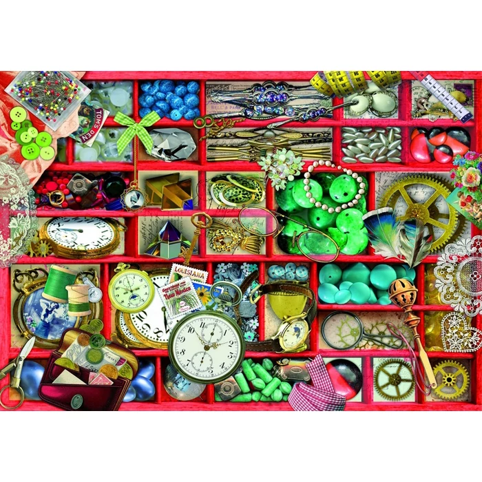 Bluebird 90272 - Red Collection - 1000 db-os puzzle