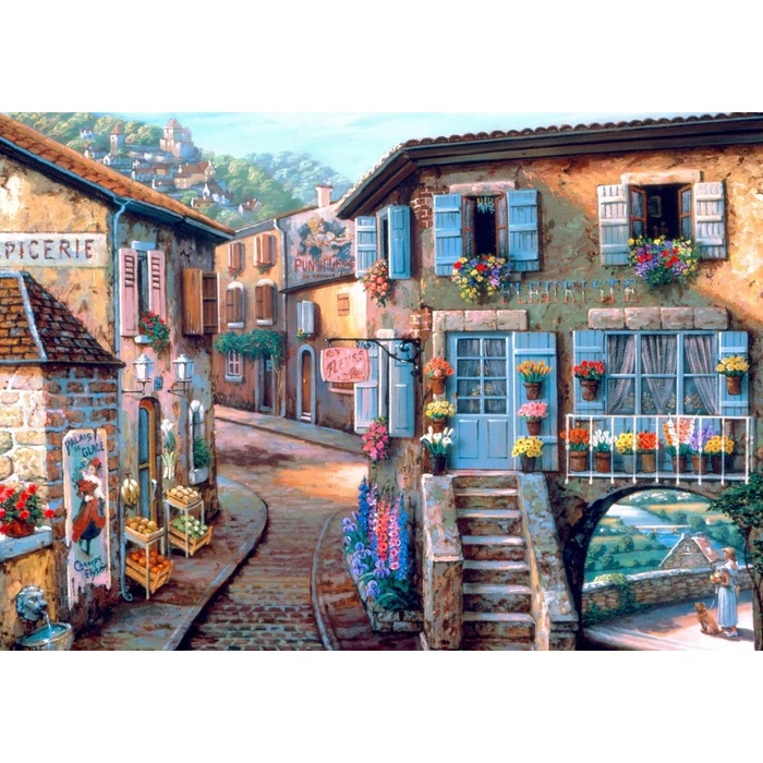 Bluebird 90331 - Le Fleuriste - 1000 db-os puzzle
