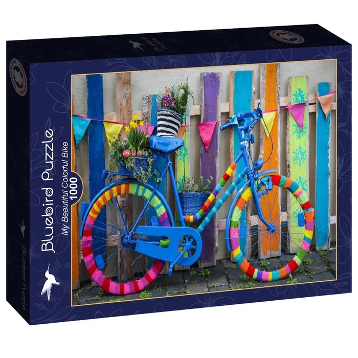 Bluebird 90353 - My Beautiful Colorful Bike - 1000 db-os puzzle