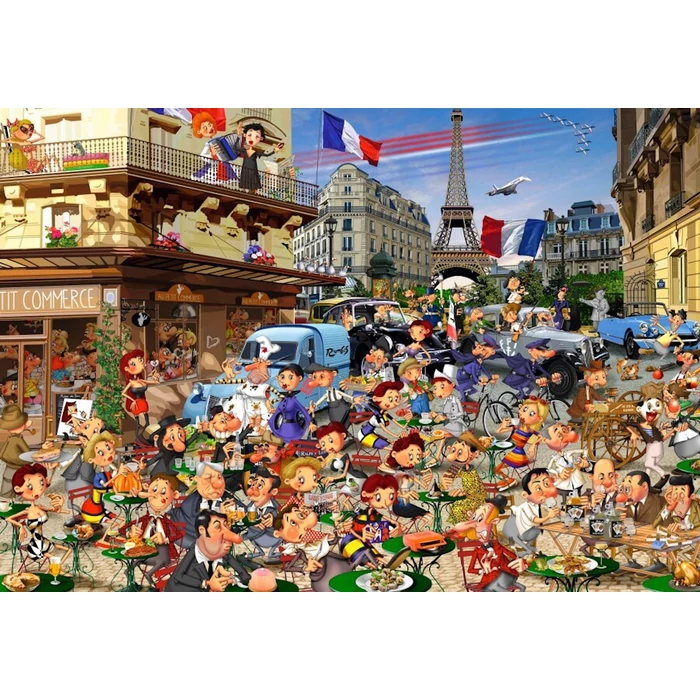 Bluebird 90370 - Les Trente Glorieuses -  1000 db-os puzzle