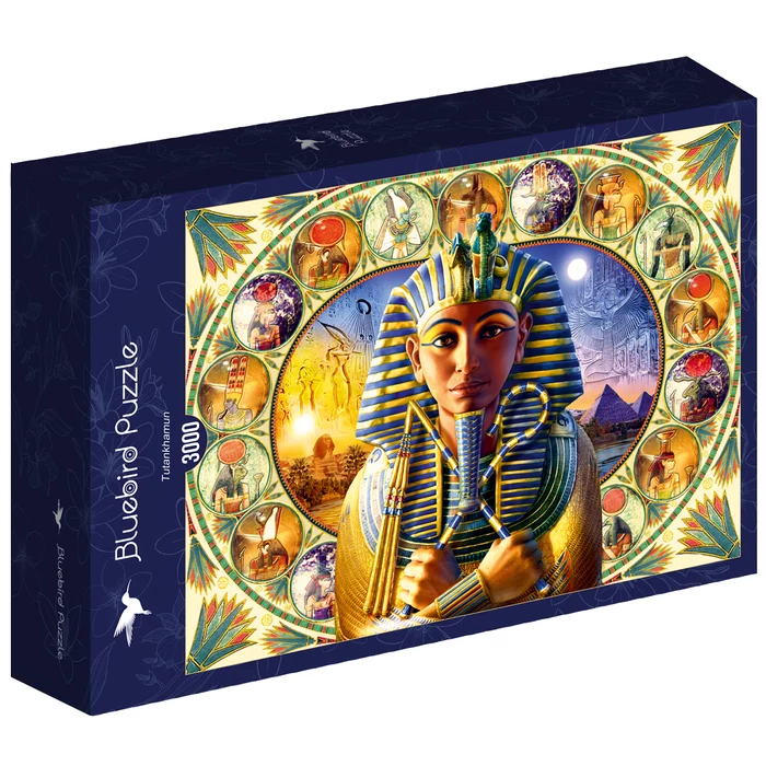 Bluebird 3000 db-os puzzle - Tutankhamun (70577)