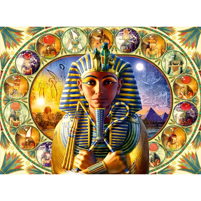 Bluebird 3000 db-os puzzle - Tutankhamun (70577)