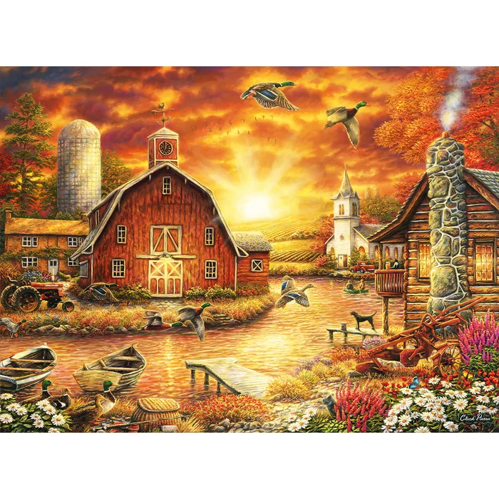 Bluebird 3000 db-os puzzle - Chuck Pinson - Honey Drip Farm (70580)