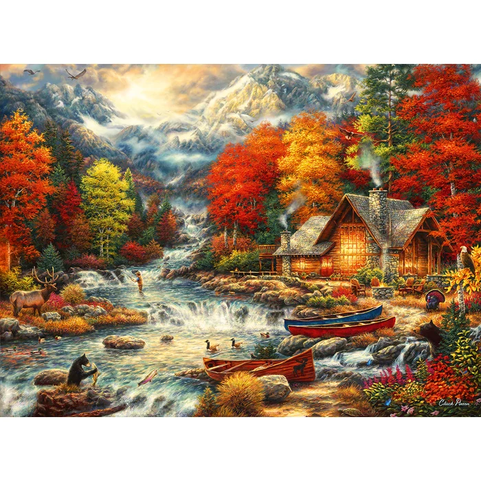 Bluebird 3000 db-os puzzle - Treasures of the Great Outdoors (70581)