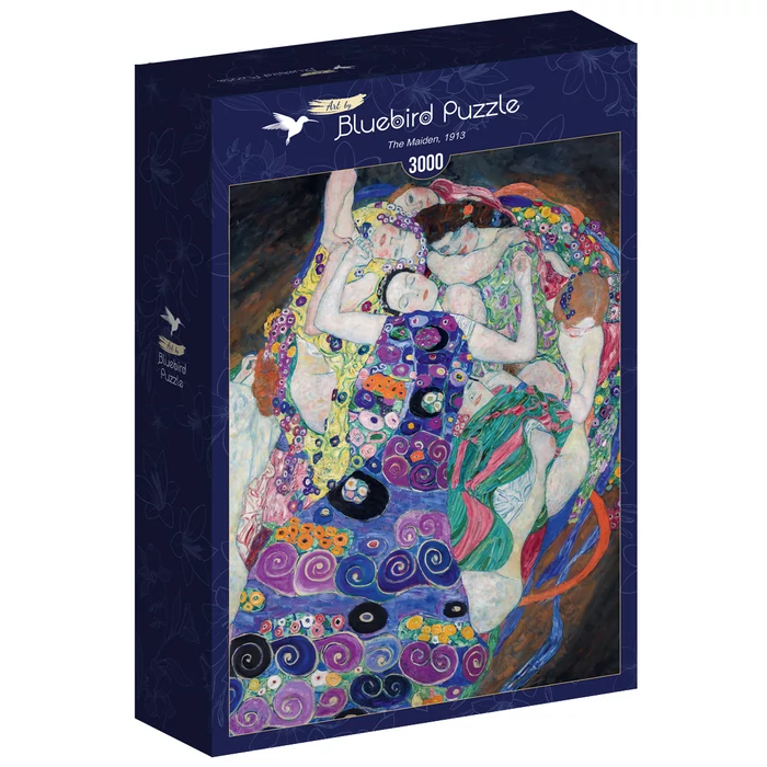 Bluebird 3000 db-os puzzle - Gustav Klimt - The Maiden, 1913 (60163)