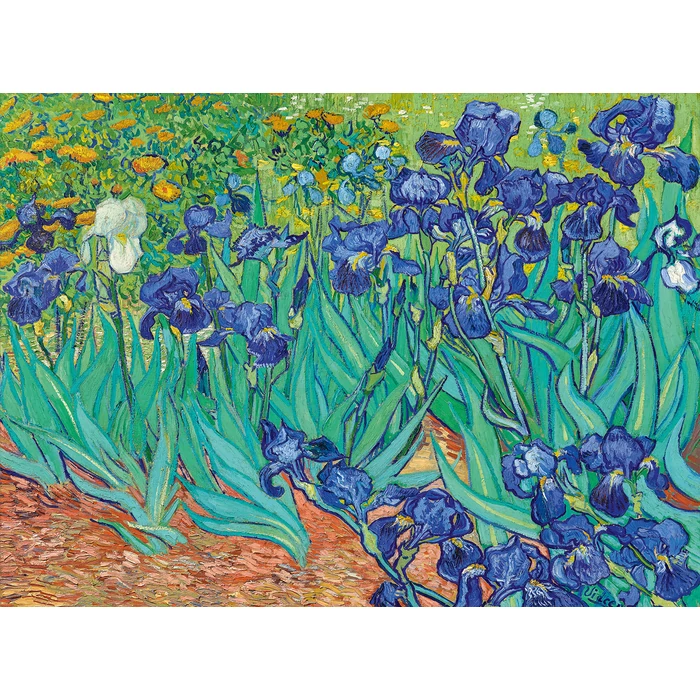 Bluebird 3000 db-os puzzle - Vincent Van Gogh - Irises, 1889 (60165)