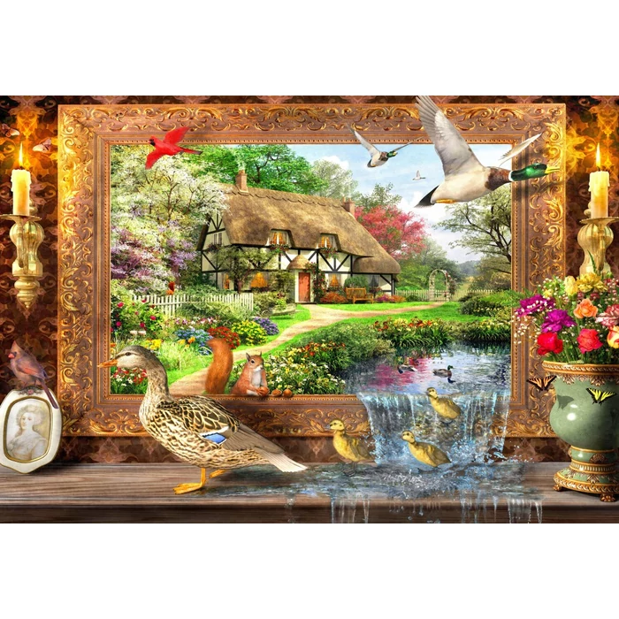 Bluebird 1000 db-os puzzle - Still to Life (90329)
