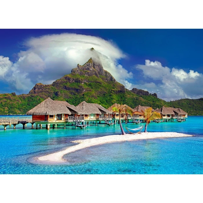 Bluebird 500 db-os puzzle - Bora Bora, Tahiti (90336)