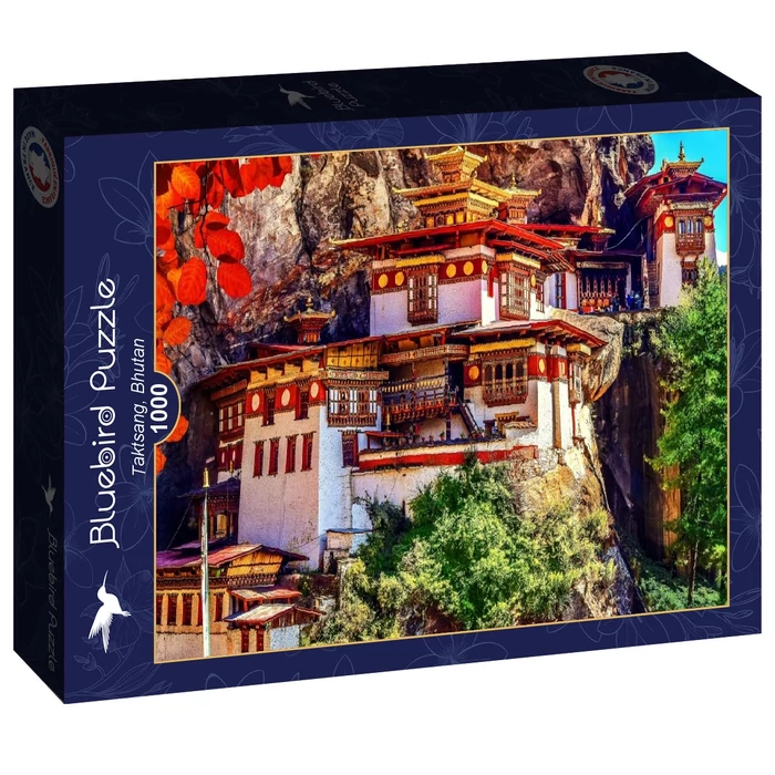 Bluebird 1000 db-os puzzle - Taktsang, Bhutan (90340)