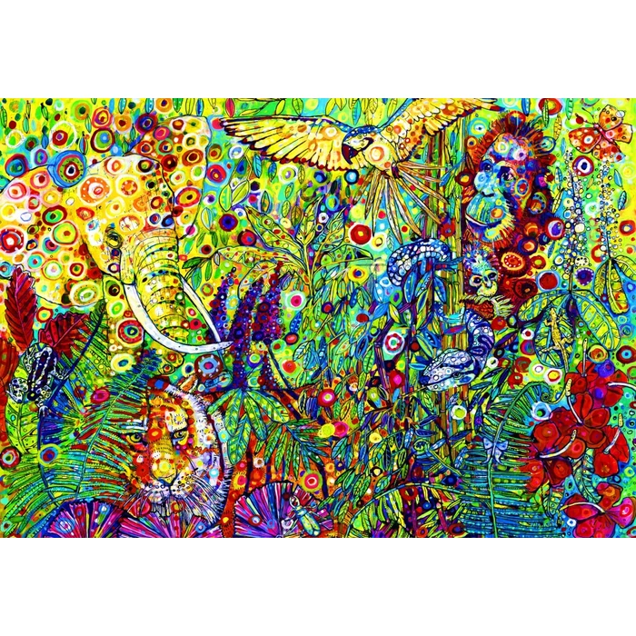 Bluebird 1000 db-os puzzle - The Rainforest (90360)