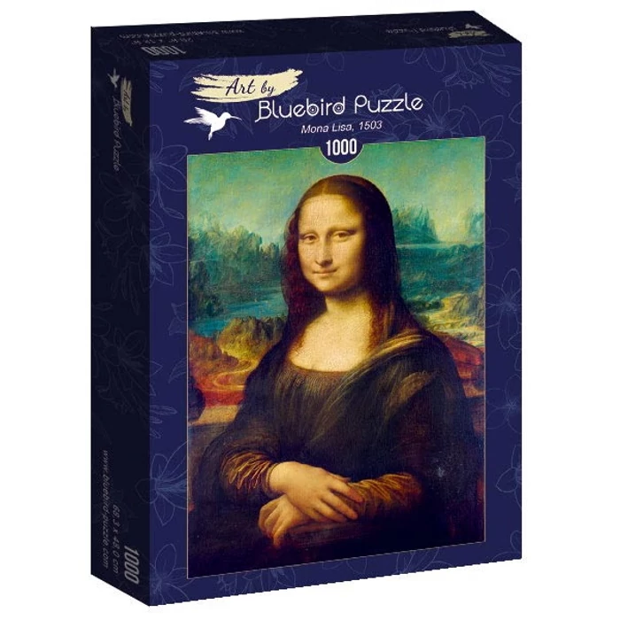 Bluebird Art by 60008 - Da Vinci - Mona Lisa - 1000 db-os puzzle