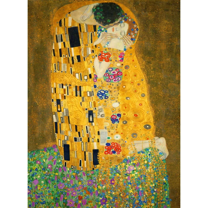 Bluebird 60124 Gustave Klimt - The Kiss - 4000 db-os Art by puzzle