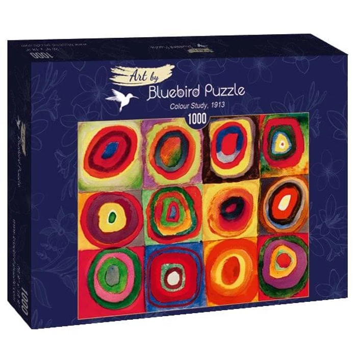 Bluebird Art by 60035 - Kandinsky - Colour Study - 1000 db-os puzzle