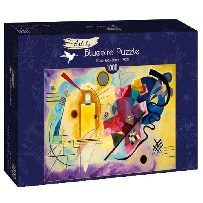 Bluebird Art by 60036 - Kandinsky - Gelb-Rot-Blau - 1000 db-os puzzle