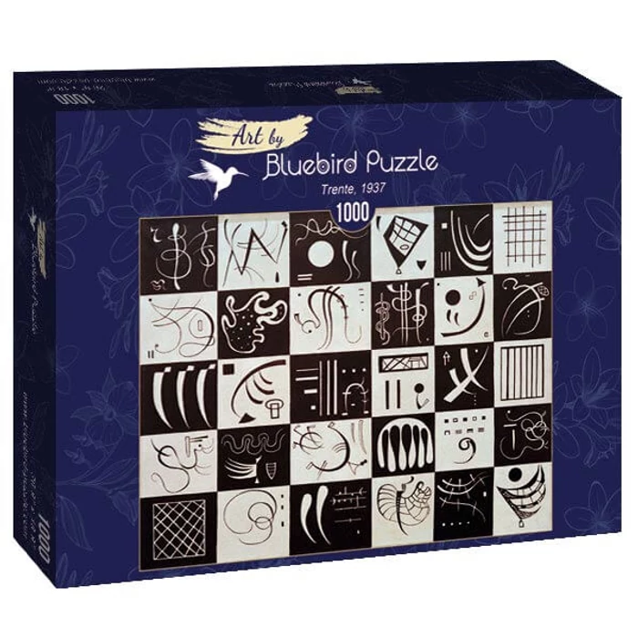Bluebird Art by 60051 - Kandinsky - Trente - 1000 db-os puzzle