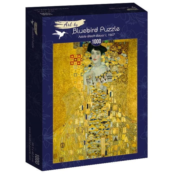 Bluebird Art by 60019 - Klimt - Adele Bloch-Bauer I - 1000 db-os puzzle
