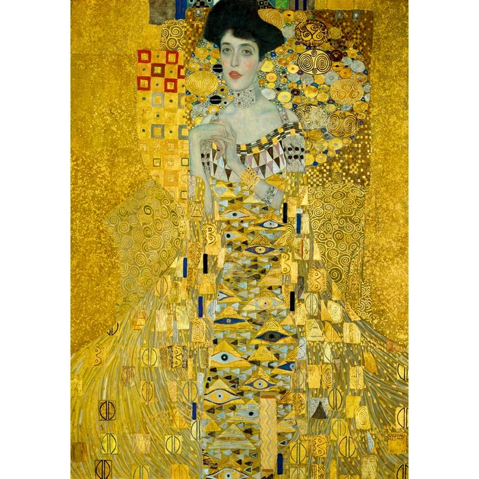 Bluebird Art by 60019 - Klimt - Adele Bloch-Bauer I - 1000 db-os puzzle
