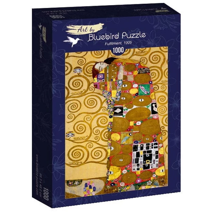 Bluebird Art by 60016 - Klimt - Fulfilment - 1000 db-os puzzle