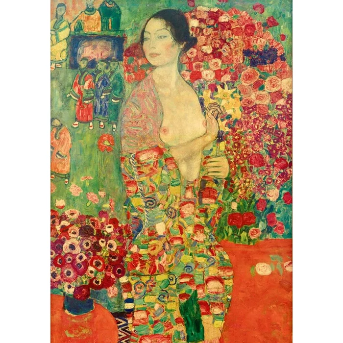 Bluebird Art by 60037 - Klimt - The Dancer - 1000 db-os puzzle