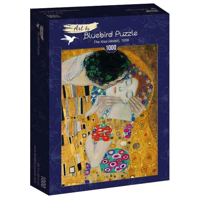 Bluebird Art by 60079 - Klimt - The Kiss - detail - 1000 db-os puzzle