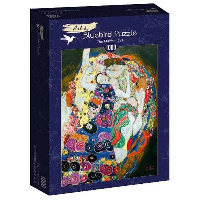 Bluebird Art by 60070 - Klimt - The Maiden - 1000 db-os puzzle