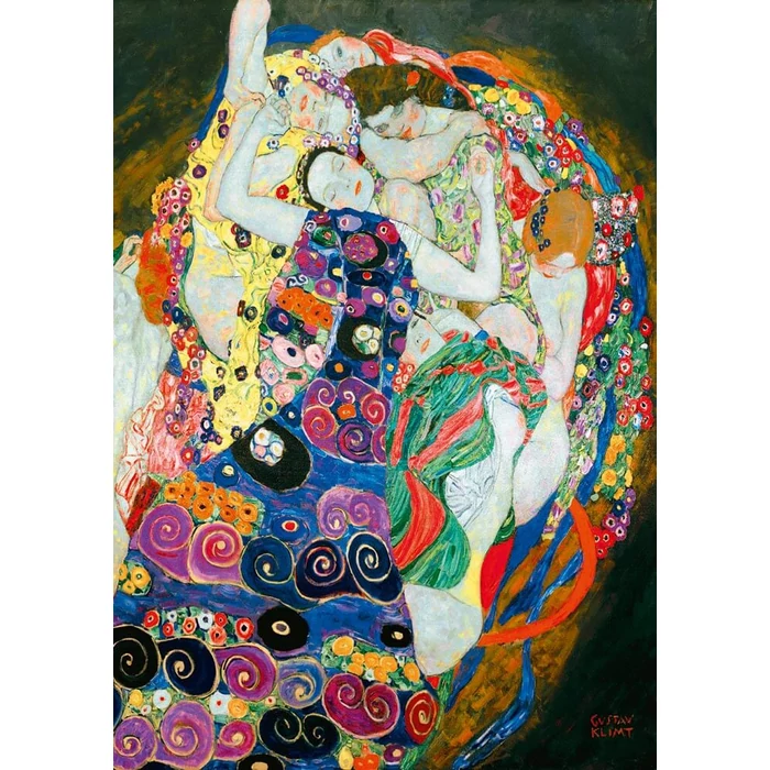 Bluebird Art by 60070 - Klimt - The Maiden - 1000 db-os puzzle