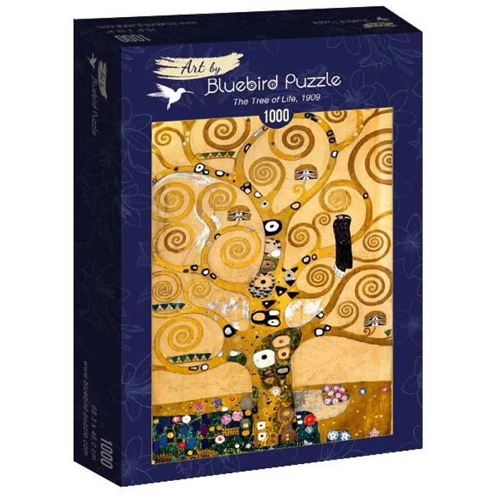Bluebird Art by 60018 - Klimt - The Tree of Life - 1000 db-os puzzle