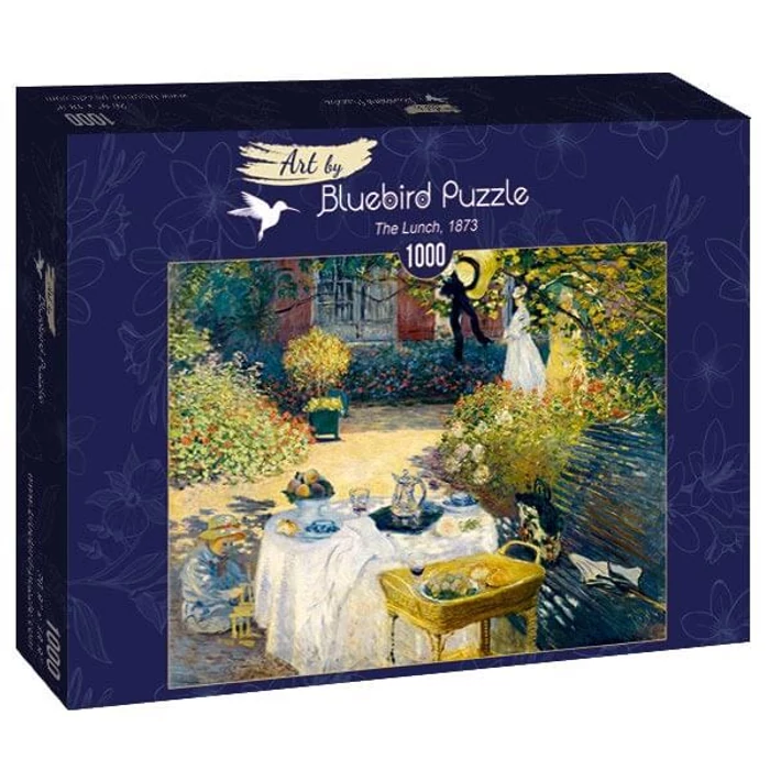 Bluebird Art by 60040 - Monet - The Lunch - 1000 db-os puzzle