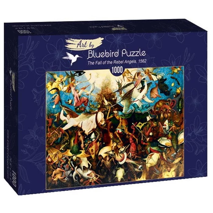 Bluebird Art by 60032 - Pieter Bruegel - The Fall of the Rebel Angels - 1000 db-os puzzle